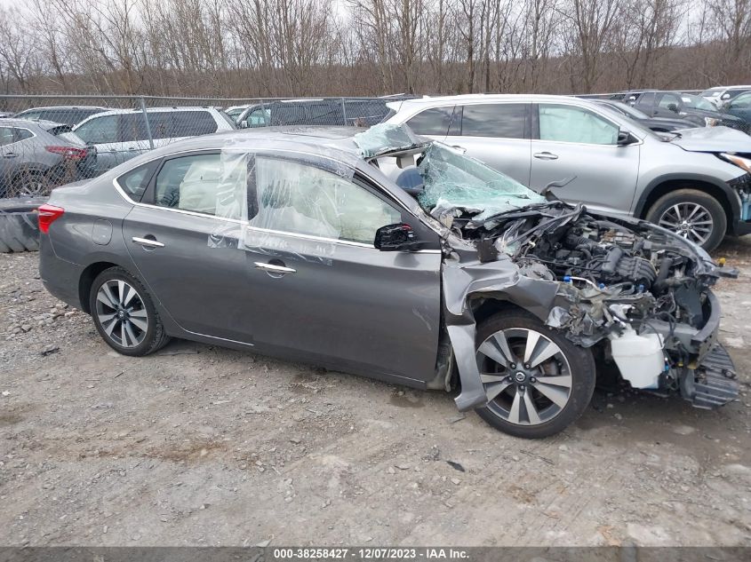 2019 NISSAN SENTRA S/SV/SR/SL - 3N1AB7APXKY263854