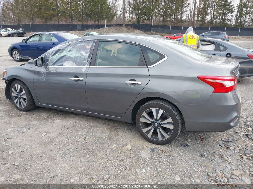 2019 NISSAN SENTRA S/SV/SR/SL - 3N1AB7APXKY263854