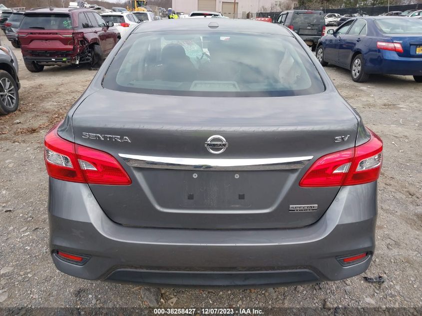 2019 NISSAN SENTRA S/SV/SR/SL - 3N1AB7APXKY263854