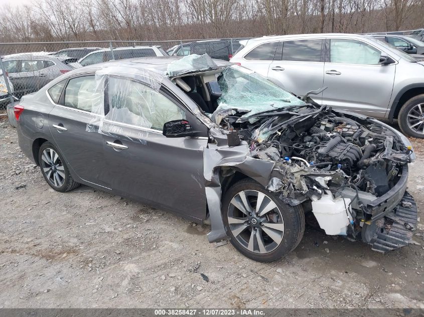 2019 NISSAN SENTRA S/SV/SR/SL - 3N1AB7APXKY263854