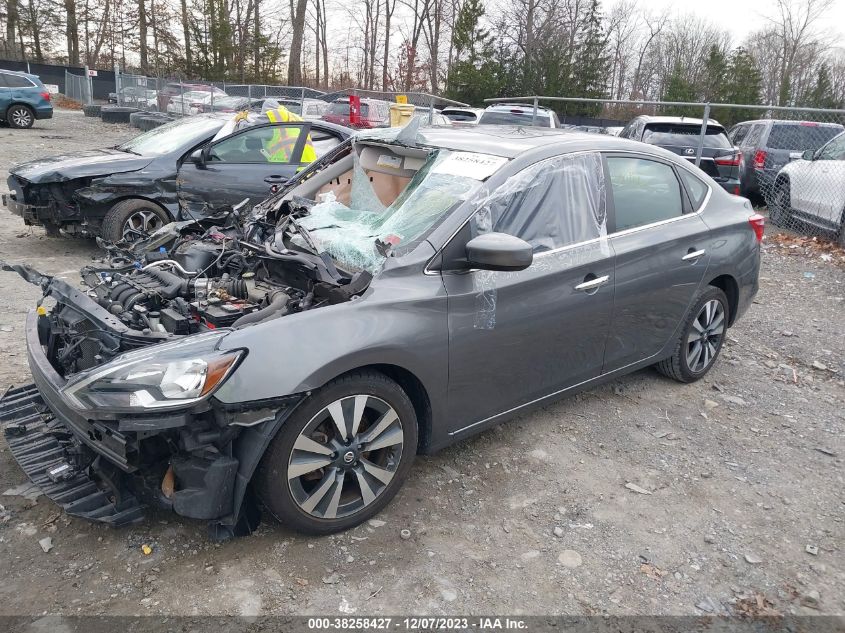 2019 NISSAN SENTRA S/SV/SR/SL - 3N1AB7APXKY263854