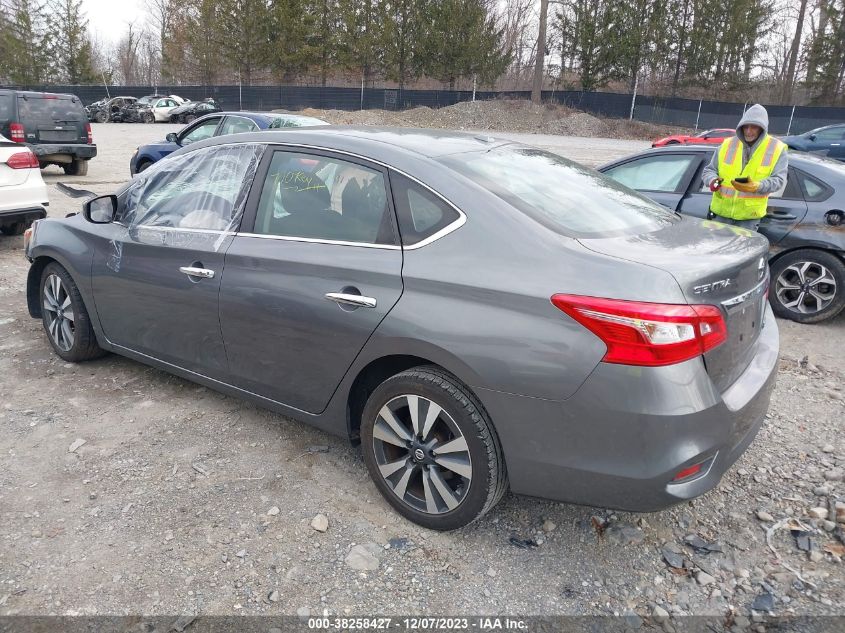 2019 NISSAN SENTRA S/SV/SR/SL - 3N1AB7APXKY263854