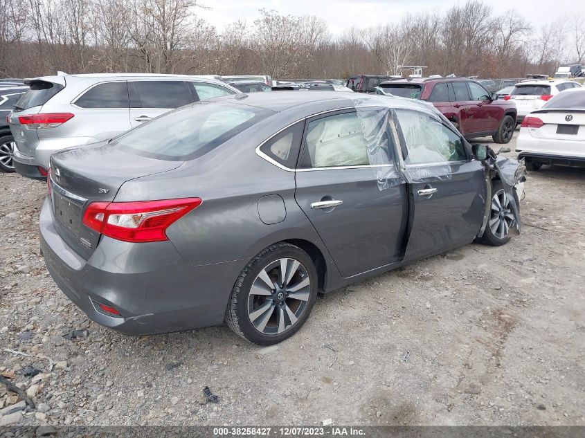 2019 NISSAN SENTRA S/SV/SR/SL - 3N1AB7APXKY263854