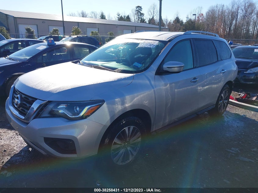 VIN 5N1DR2MM3HC691062 2017 NISSAN PATHFINDER S