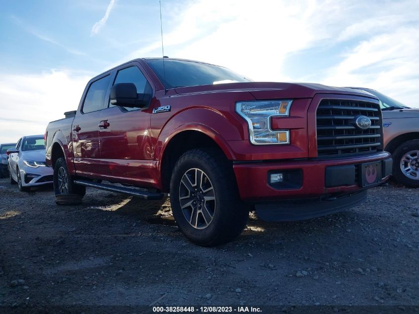 2016 FORD F-150 XLT - 1FTEW1EF9GFB62210