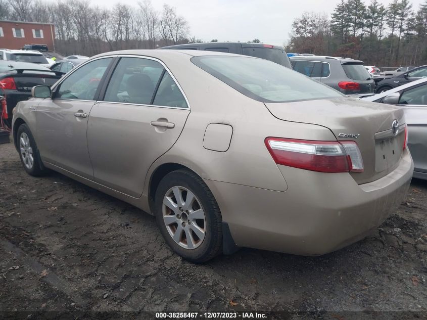 4T1BB46KX9U089600 | 2009 TOYOTA CAMRY HYBRID