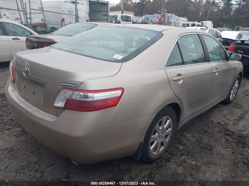 4T1BB46KX9U089600 | 2009 TOYOTA CAMRY HYBRID