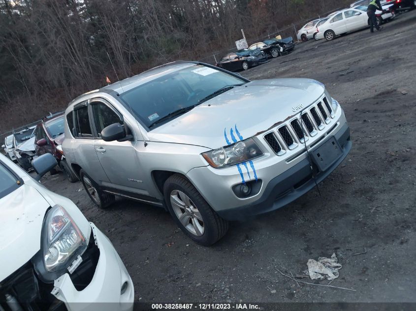 2014 JEEP COMPASS SPORT - 1C4NJDBB6ED528991