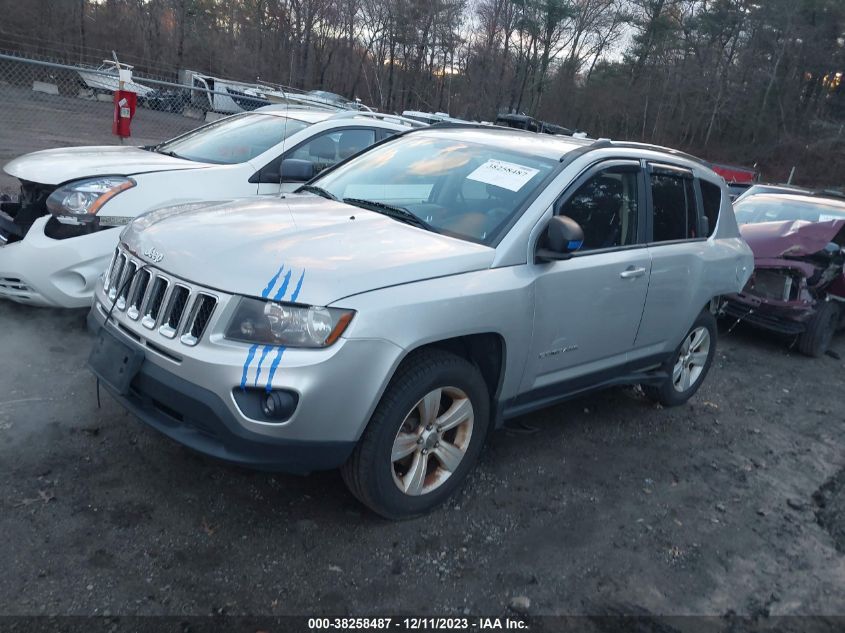 2014 JEEP COMPASS SPORT - 1C4NJDBB6ED528991