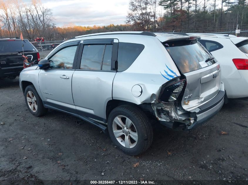 2014 JEEP COMPASS SPORT - 1C4NJDBB6ED528991