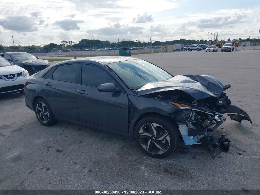 2023 HYUNDAI ELANTRA SEL - KMHLS4AG8PU565444