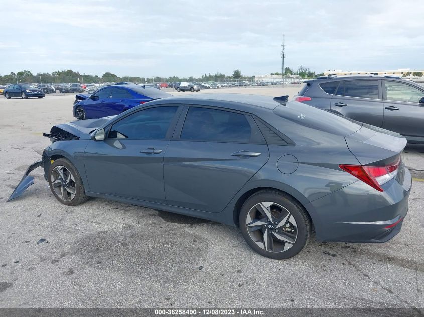 2023 HYUNDAI ELANTRA SEL - KMHLS4AG8PU565444