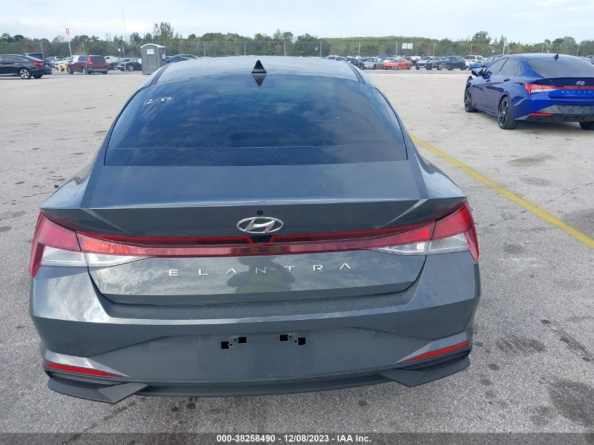 2023 HYUNDAI ELANTRA SEL - KMHLS4AG8PU565444