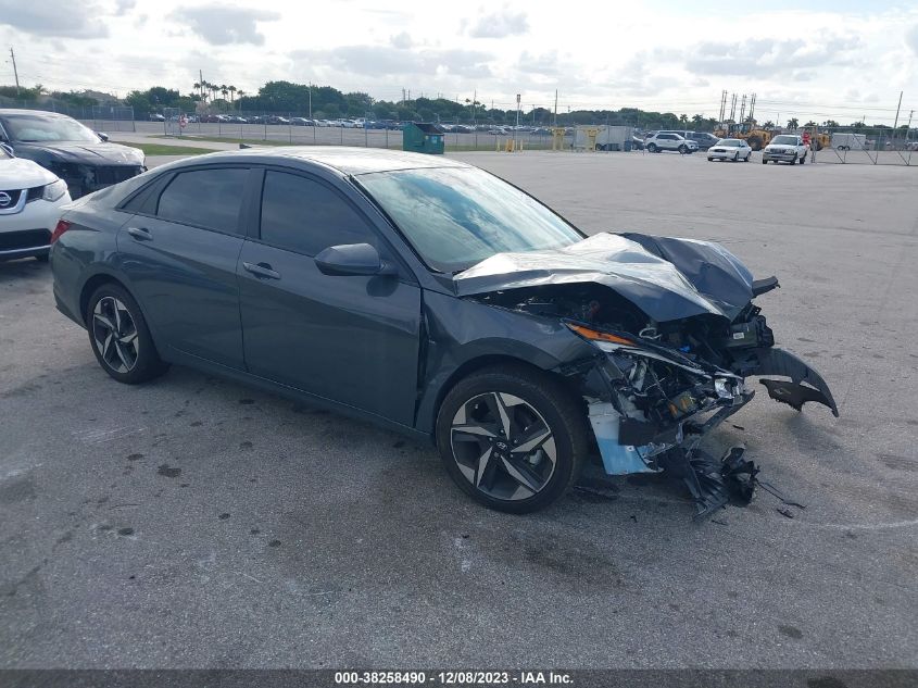 2023 HYUNDAI ELANTRA SEL - KMHLS4AG8PU565444