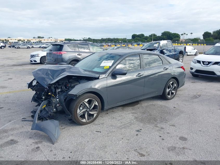 2023 HYUNDAI ELANTRA SEL - KMHLS4AG8PU565444