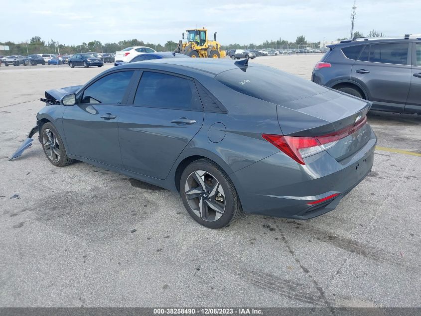 2023 HYUNDAI ELANTRA SEL - KMHLS4AG8PU565444