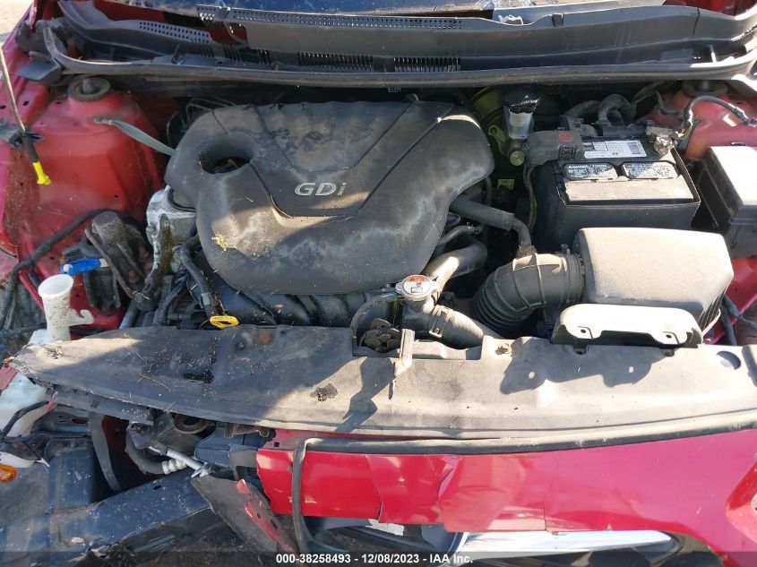 2013 HYUNDAI ACCENT GLS/GS - KMHCT5AE1DU062223