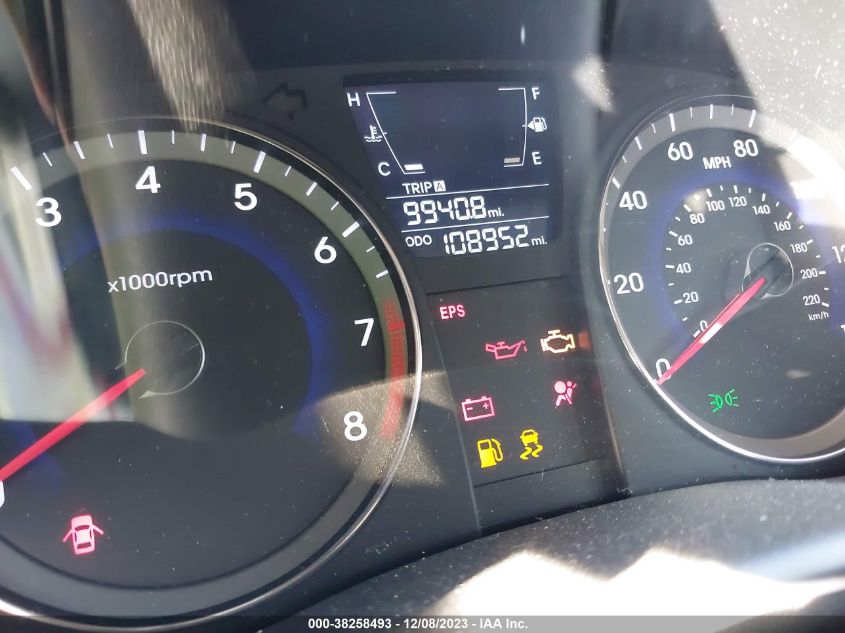 2013 HYUNDAI ACCENT GLS/GS - KMHCT5AE1DU062223