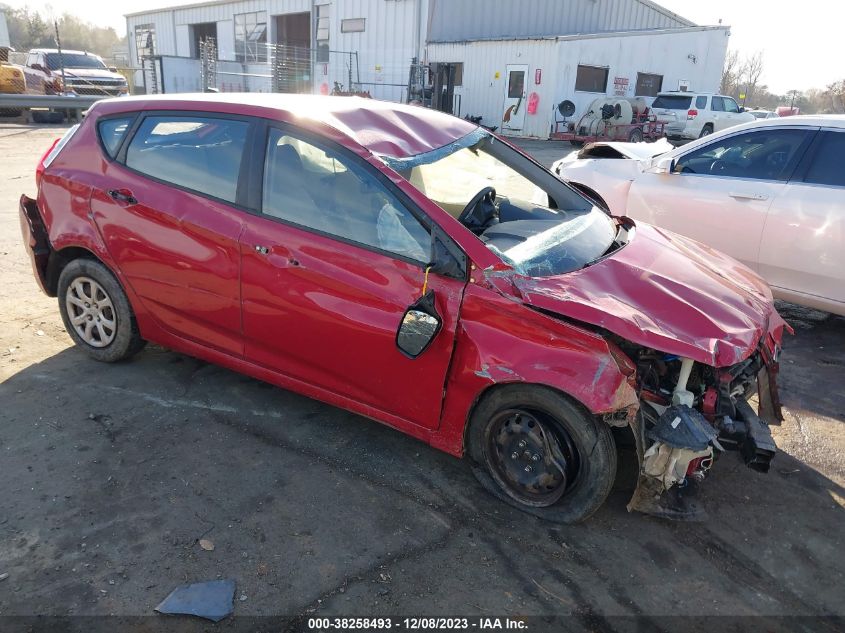 2013 HYUNDAI ACCENT GLS/GS - KMHCT5AE1DU062223