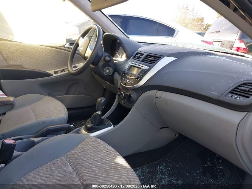 2013 HYUNDAI ACCENT GLS/GS - KMHCT5AE1DU062223