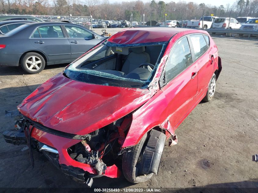 2013 HYUNDAI ACCENT GLS/GS - KMHCT5AE1DU062223
