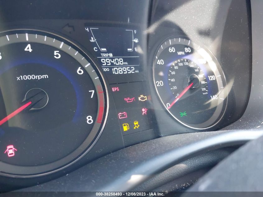 2013 HYUNDAI ACCENT GLS/GS - KMHCT5AE1DU062223
