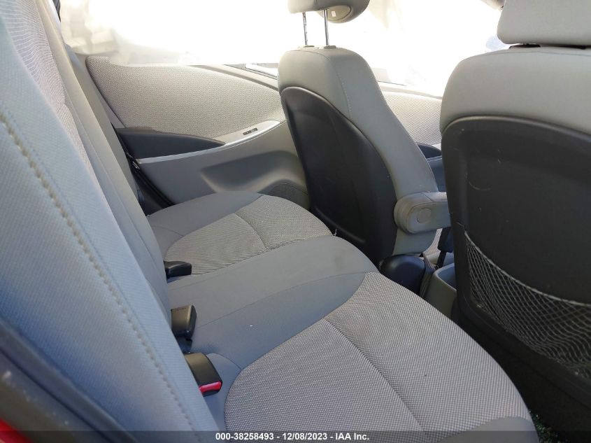 2013 HYUNDAI ACCENT GLS/GS - KMHCT5AE1DU062223