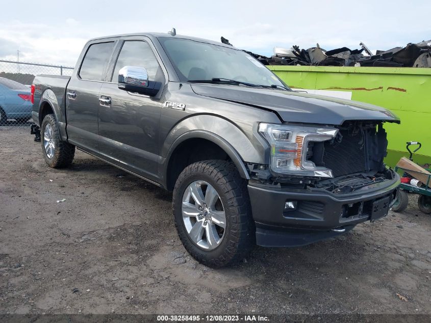 2019 FORD F-150 XL/XLT/LARIAT - 1FTEW1E41KFB48809