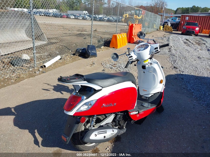 VIN RFGSSSLG0MX002820 2021 SYM SCOOTER