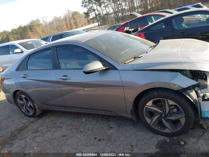 2023 HYUNDAI ELANTRA SEL - KMHLS4AG8PU408772