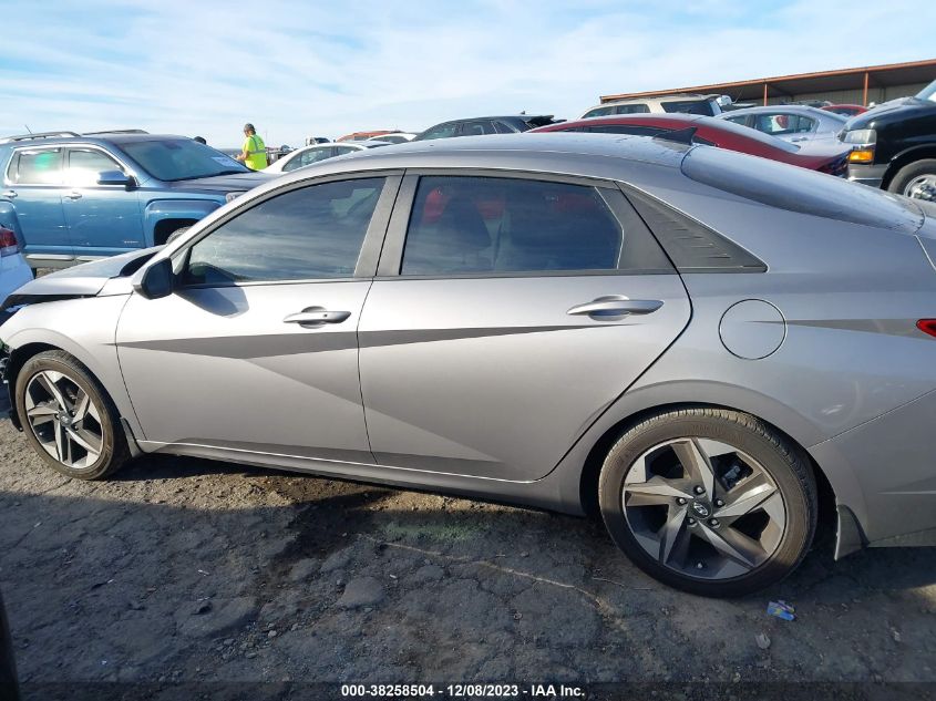 2023 HYUNDAI ELANTRA SEL - KMHLS4AG8PU408772