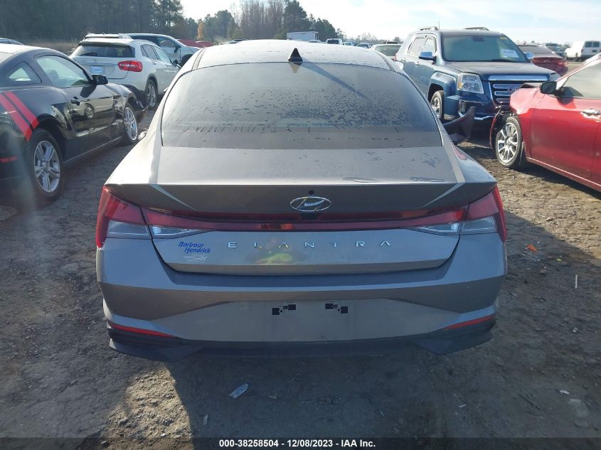 2023 HYUNDAI ELANTRA SEL - KMHLS4AG8PU408772