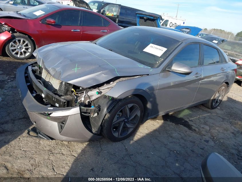 2023 HYUNDAI ELANTRA SEL - KMHLS4AG8PU408772