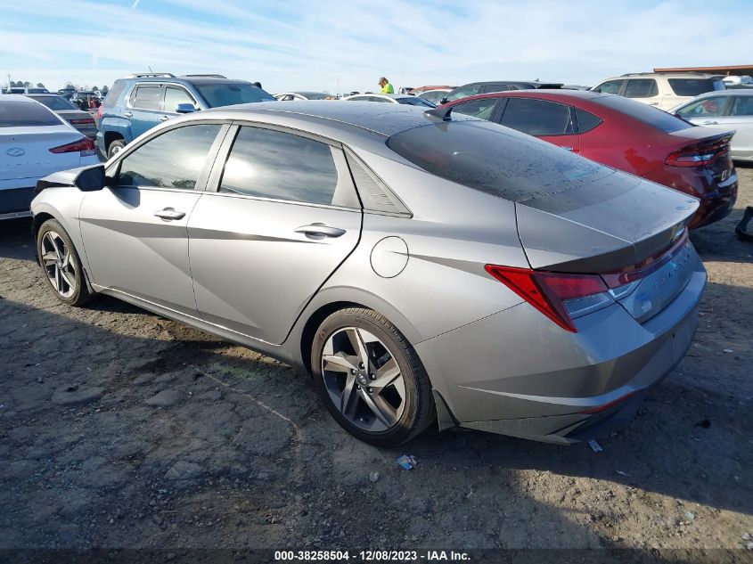2023 HYUNDAI ELANTRA SEL - KMHLS4AG8PU408772