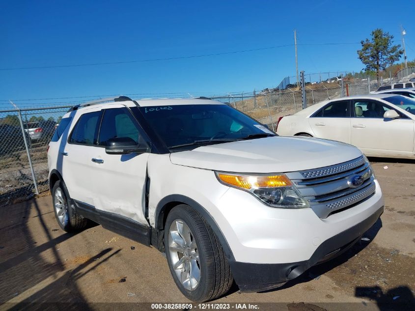 2013 FORD EXPLORER XLT - 1FM5K7D81DGC57816