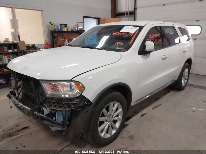 2015 DODGE DURANGO SXT - 01C4RDHAG7FC71470