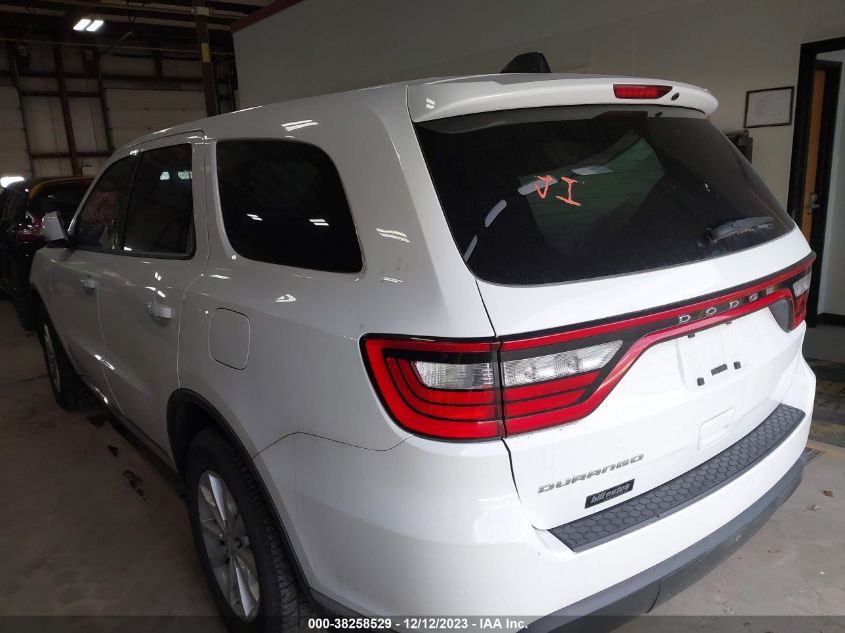 2015 DODGE DURANGO SXT - 01C4RDHAG7FC71470