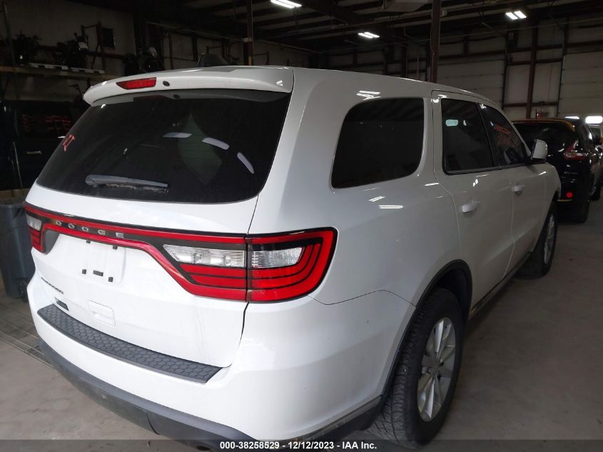 2015 DODGE DURANGO SXT - 01C4RDHAG7FC71470