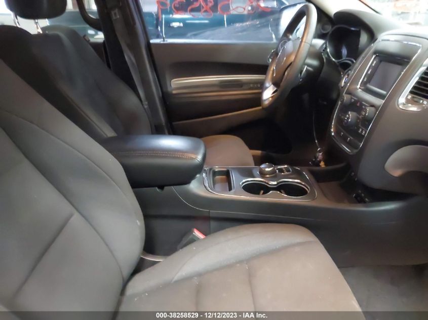2015 DODGE DURANGO SXT - 01C4RDHAG7FC71470