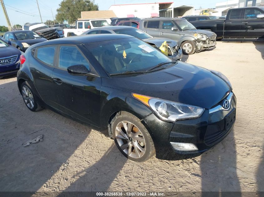 2017 HYUNDAI VELOSTER - KMHTC6AD9HU309958