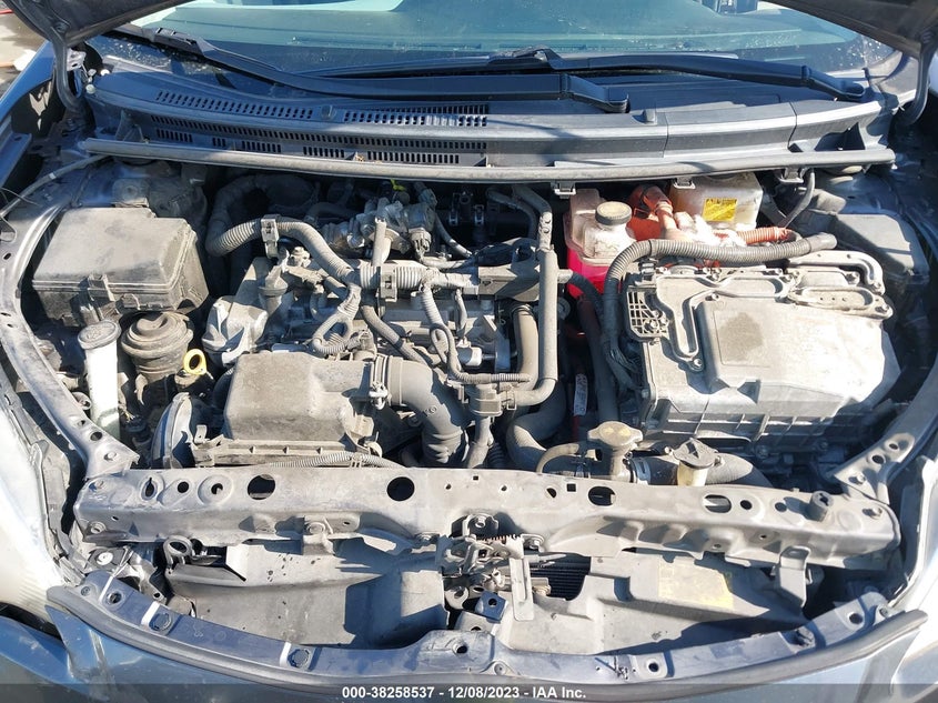 2012 TOYOTA PRIUS C VIN: JTDKDTB35C1004565
