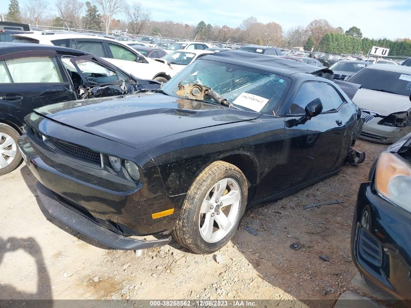 2014 DODGE CHALLENGER SXT - 2C3CDYAG0EH294759