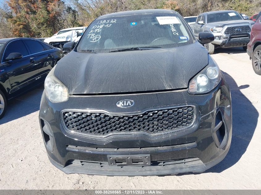 2017 KIA SPORTAGE LX - KNDPM3ACXH7234100