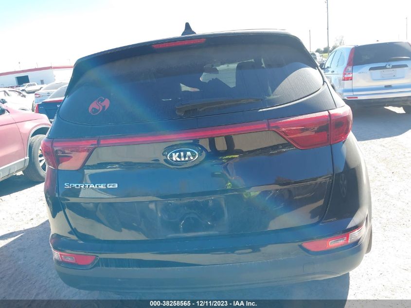 2017 KIA SPORTAGE LX - KNDPM3ACXH7234100