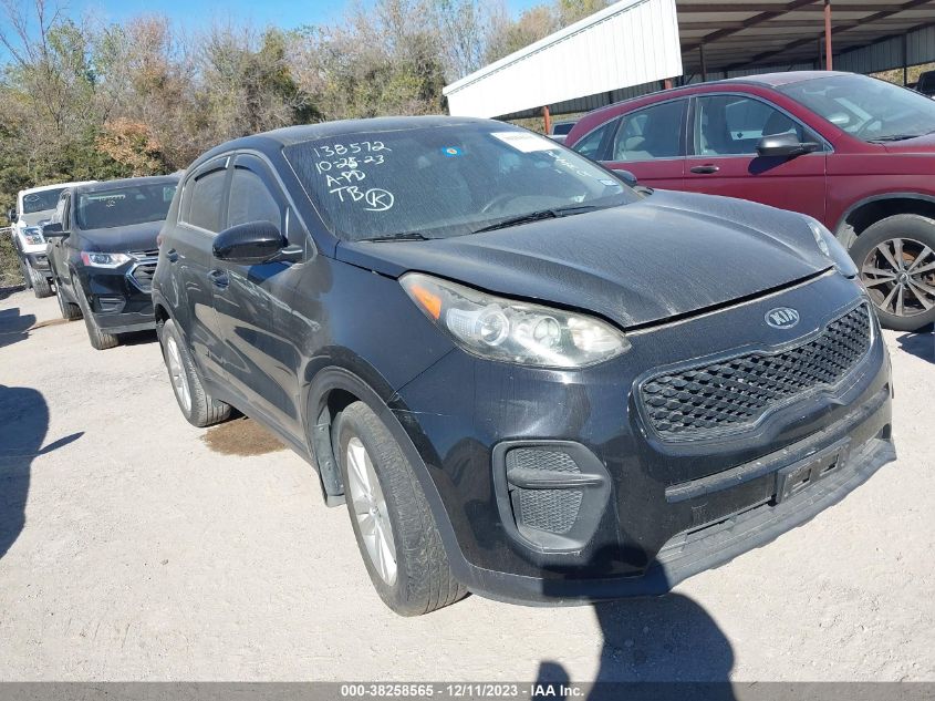 2017 KIA SPORTAGE LX - KNDPM3ACXH7234100