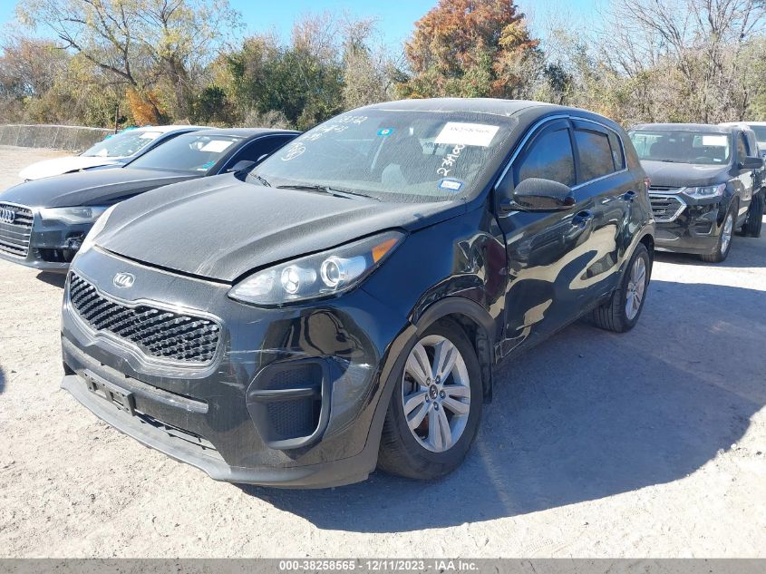 2017 KIA SPORTAGE LX - KNDPM3ACXH7234100