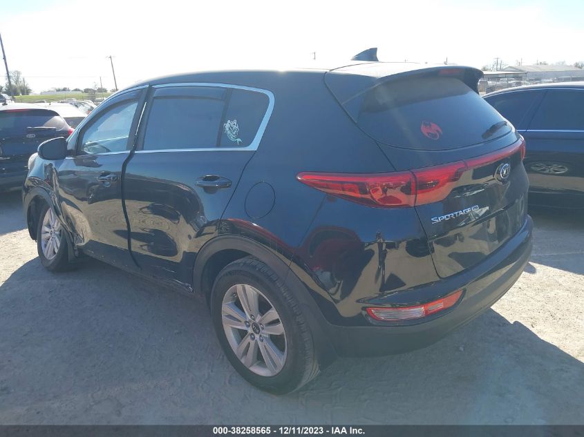 2017 KIA SPORTAGE LX - KNDPM3ACXH7234100