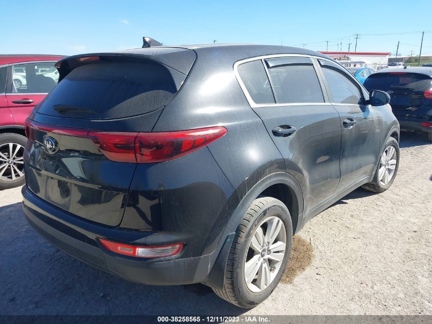2017 KIA SPORTAGE LX - KNDPM3ACXH7234100