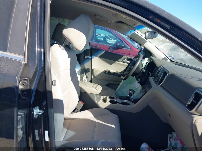 2017 KIA SPORTAGE LX - KNDPM3ACXH7234100