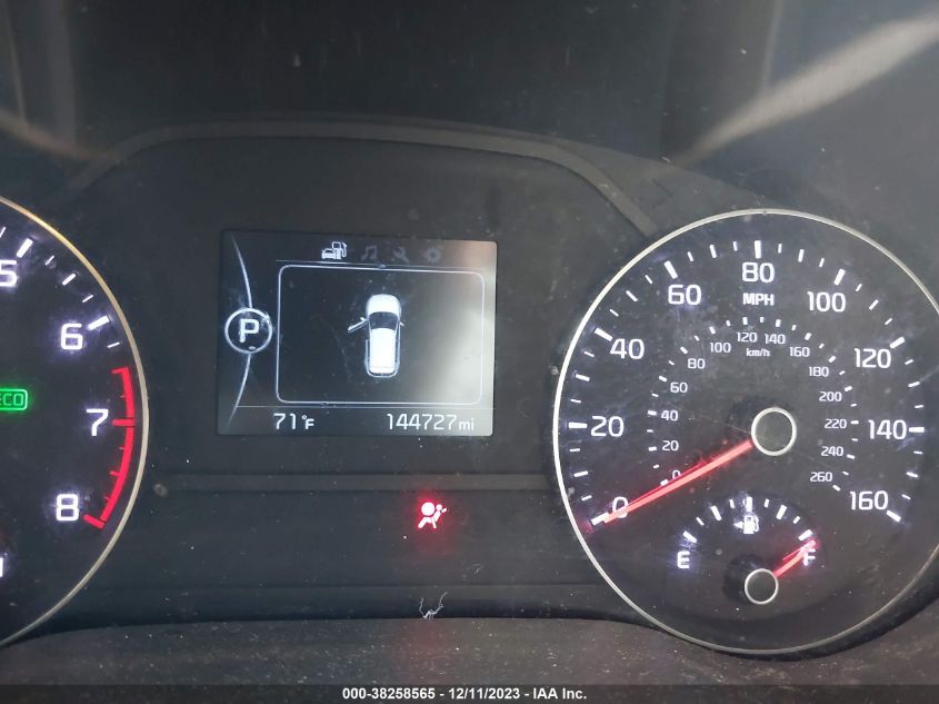 2017 KIA SPORTAGE LX - KNDPM3ACXH7234100